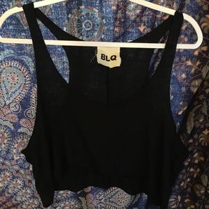 Urban outfitters (BLQ) crop top